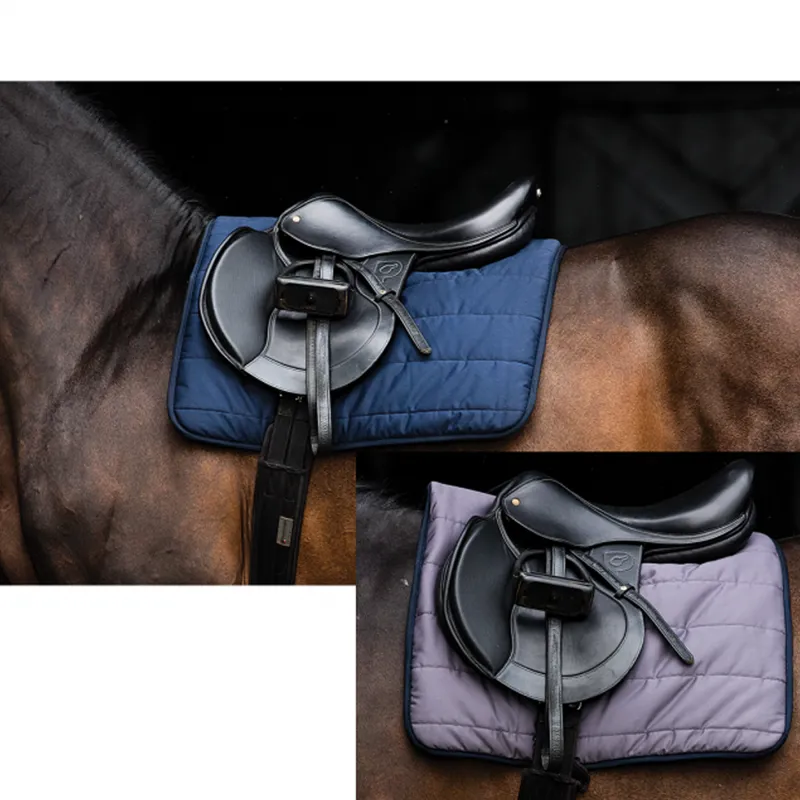 Horseware Rambo Pad -  Navy/Charcoal - Full