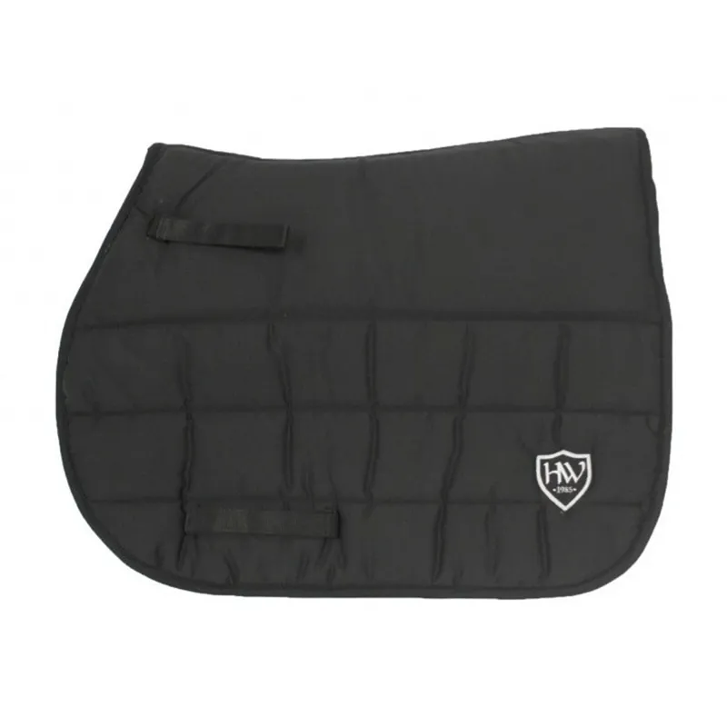 Horseware Rambo Saddlepad with Varilayer - Black