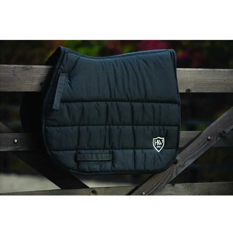 Horseware Rambo Saddlepad with Varilayer - Black-1