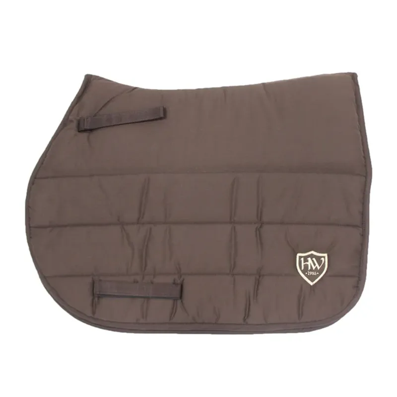 Horseware Rambo Saddlepad with Varilayer - Brown