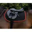 Horseware Rambo Showjumping Saddlepad - Black/Gold/Red