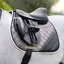 Rambo Showjumping Saddlepad - Driftwood/Black/White