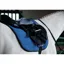 Horseware Rambo Showjumping Saddlepad - Royal Blue/Silver/Black