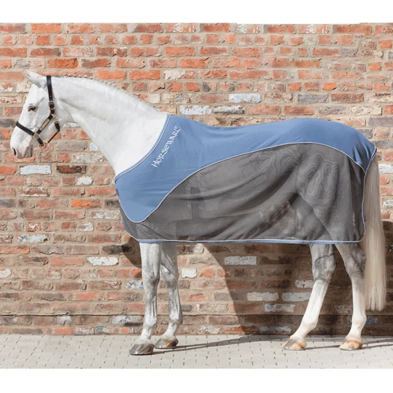 Horseware Rambo Sport Cooler - China Blue/Char/White