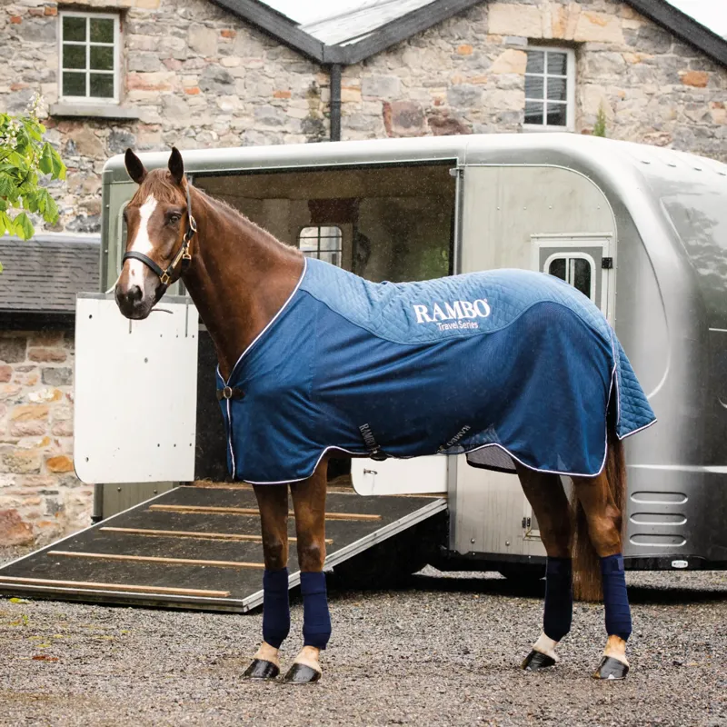 Day 24 - Horseware Rambo Travel Series Rug-1