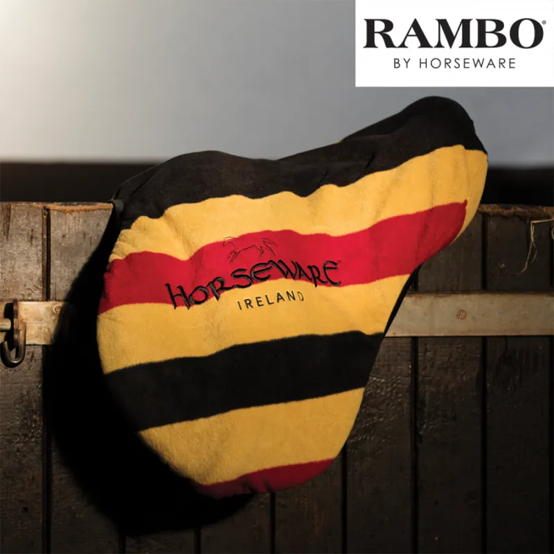 Horseware Rambo Deluxe Saddle Cover - Witney Gold