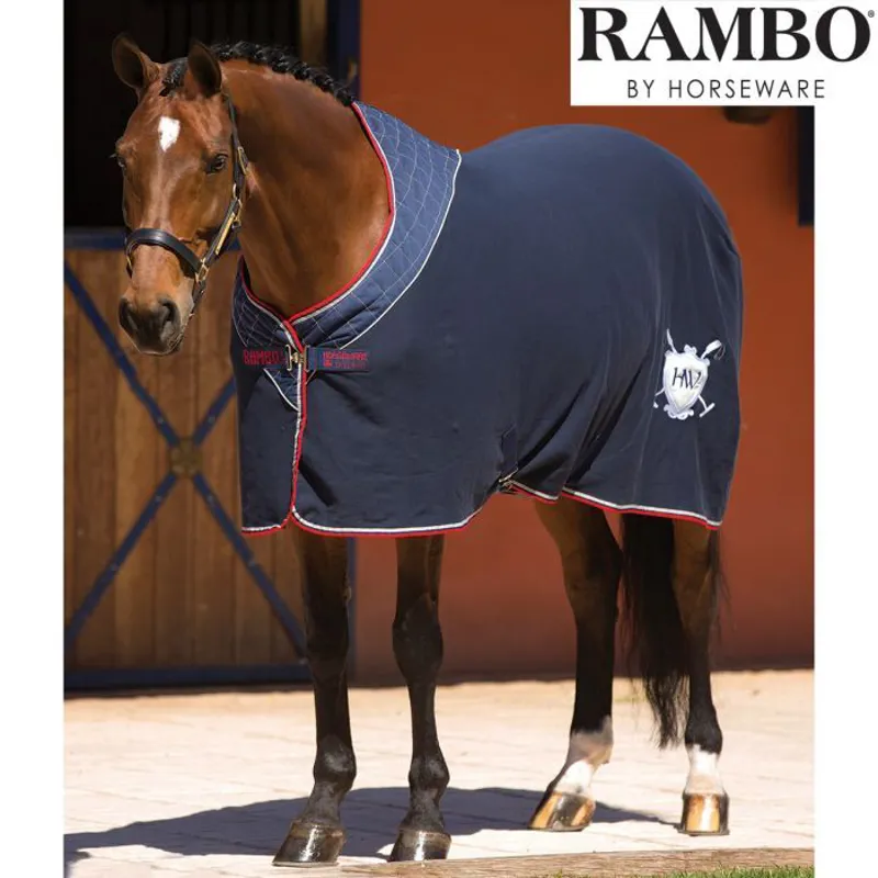 Rambo Fashion Cooler - Navy/Red/Grey