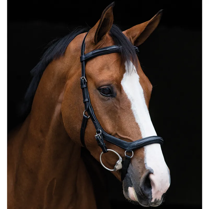 Horseware Rambo Micklem Deluxe Competition Bridle - Black