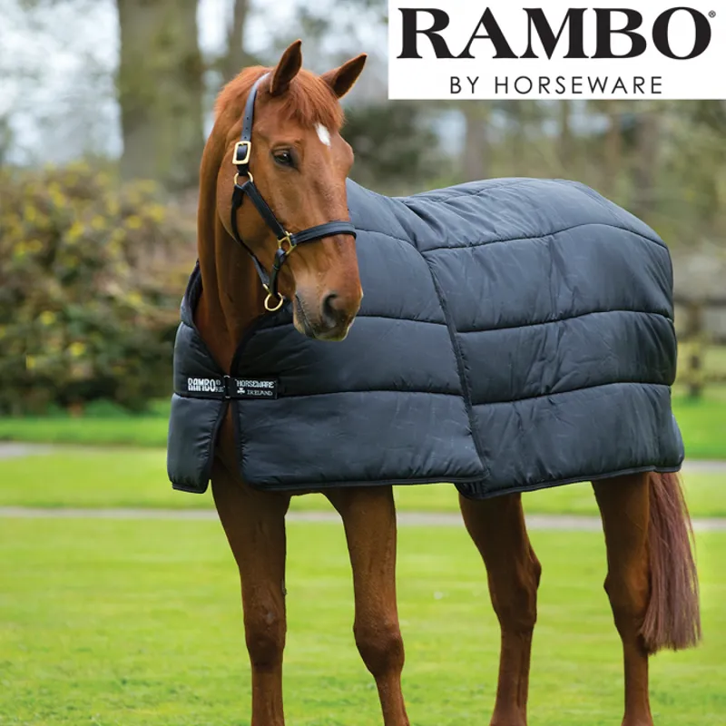 Horseware Rambo Optimo Liner 300g - Black/Black