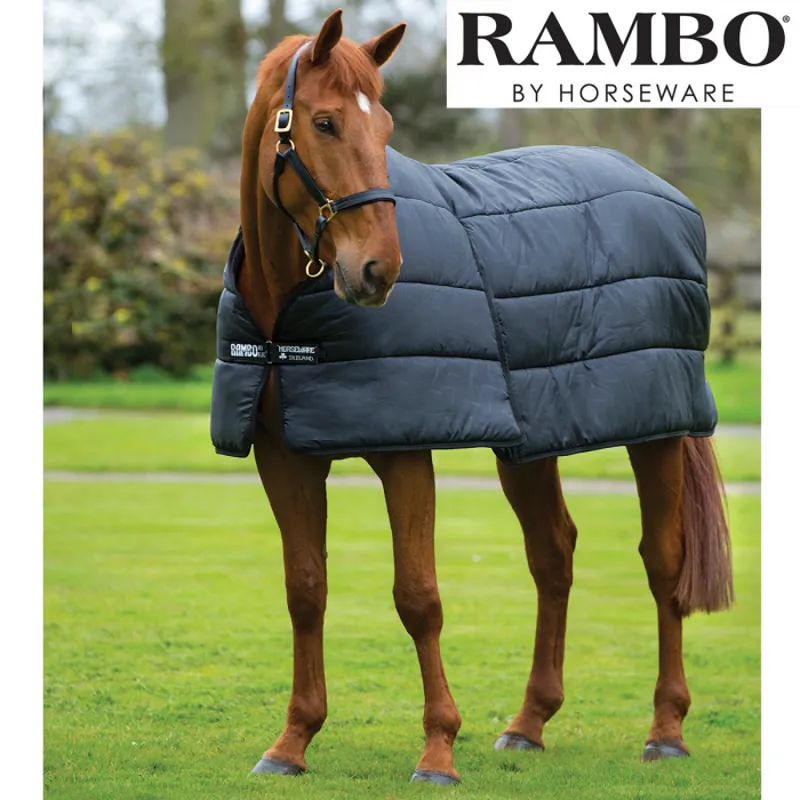 Horseware Rambo Optimo Liner 400g - Black/Black