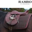 Horseware Rambo Pad - Chocolate/Raspberry - Full