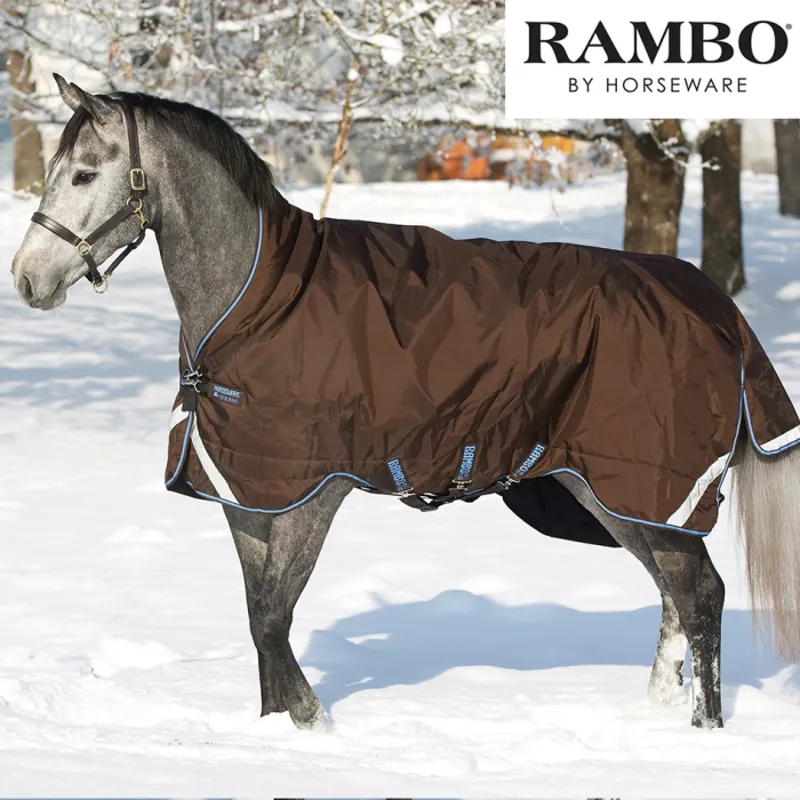 Horseware Rambo Wug  250g Turnout Rug - Chocolate