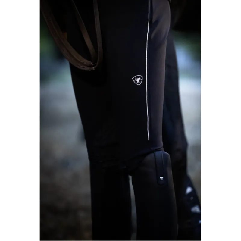 Ariat Ladies Ranier Grip KP Breeches - Black-2