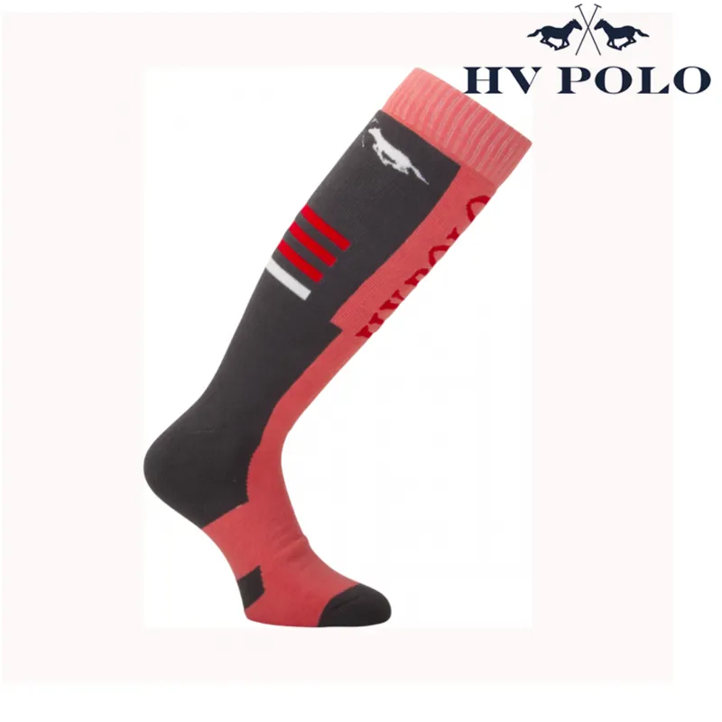 HV Polo Sebas Sports Socks - Rouge
