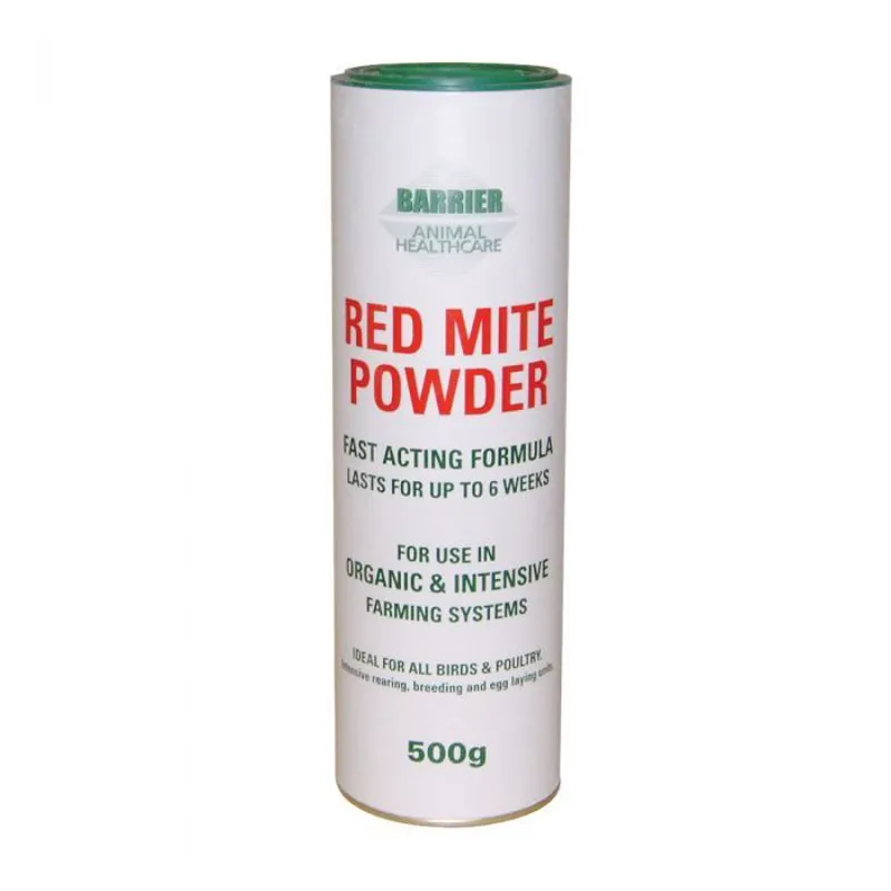 Barrier Animal Health Red Mite Powder - 500g