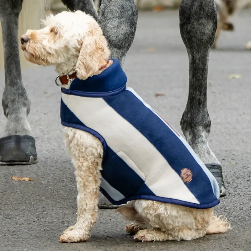 Horseware Newmarket Dog Fleece - Witney Navy