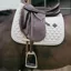 Kentucky Dressage Saddlepad with Plaited Cord Full - Beige