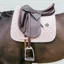Kentucky Dressage Saddlepad with Plaited Cord Full - Light Rose