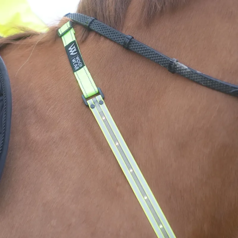 Woof Wear LED Neck Band - Yellow-2