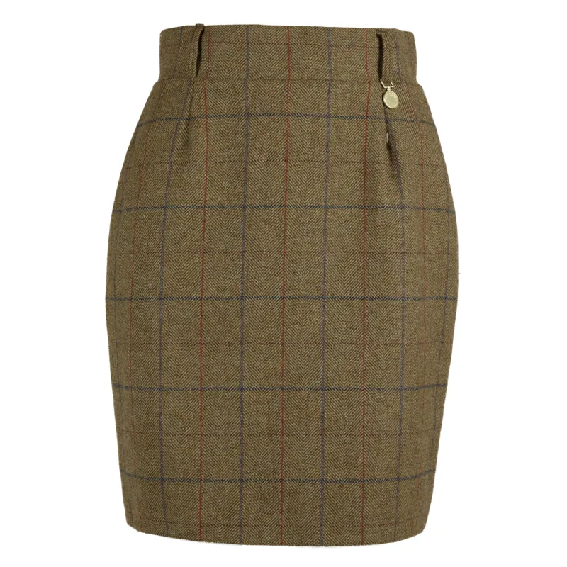 Holland Cooper Regency Skirt - Glen Green-2