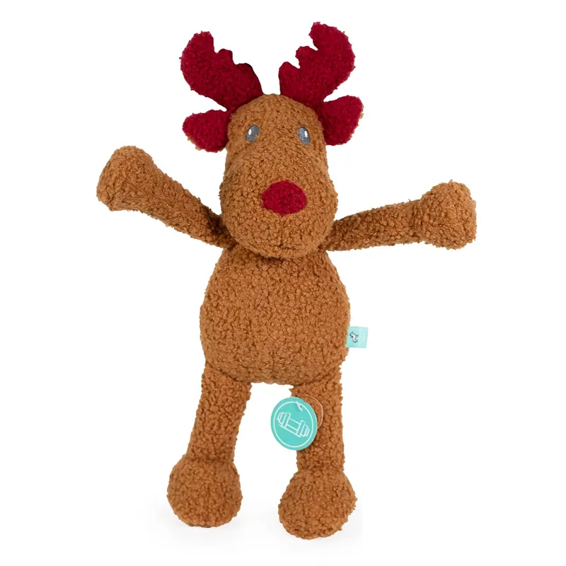 Rosewood Tufflove Reindeer Dog Toy