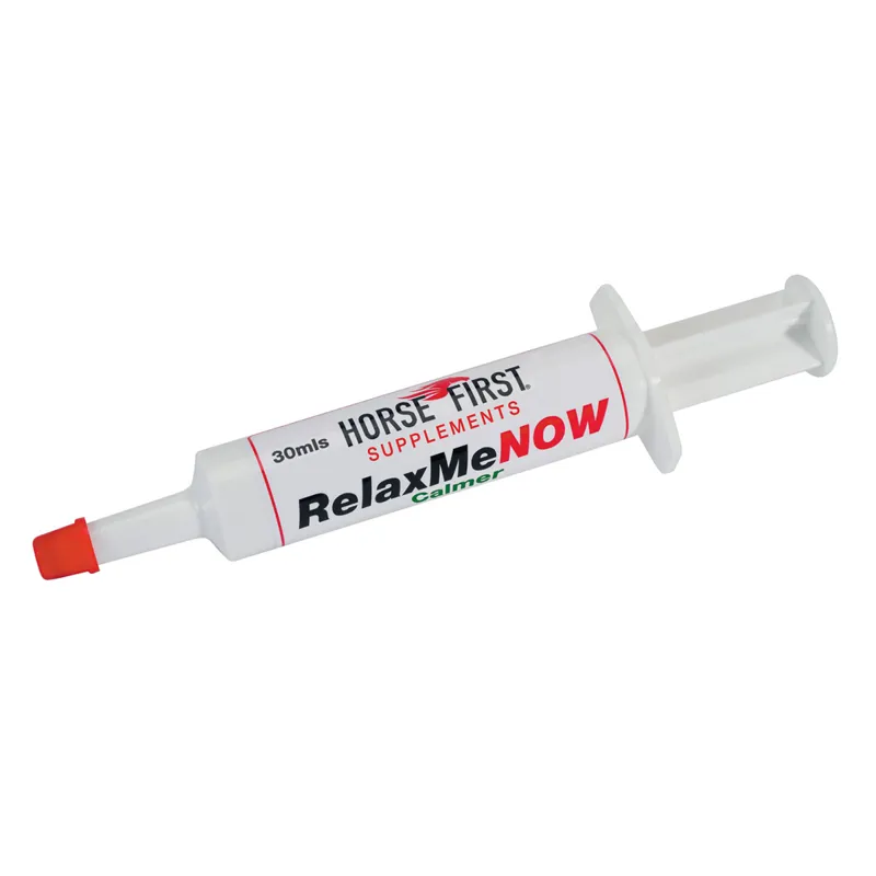 Horse First Relax Me Now Calmer - 30ml