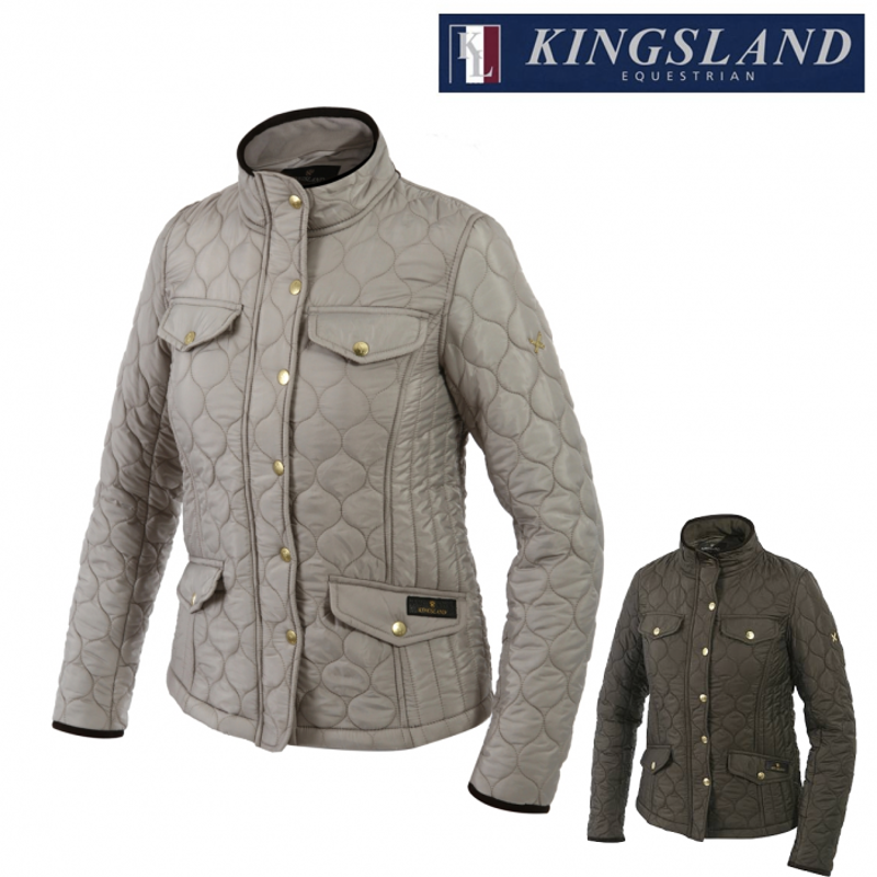 Kingsland Renoir Ladies Jacket - Dark Olive-1