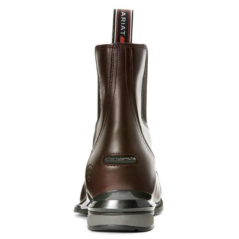 Ariat Women's Devon Nitro Zip Paddock Boots - Wax Chocolate-1