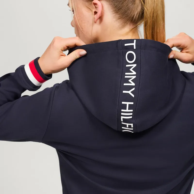 Tommy Hilfiger Women's Richmond Hoodie - Desert Sky-4