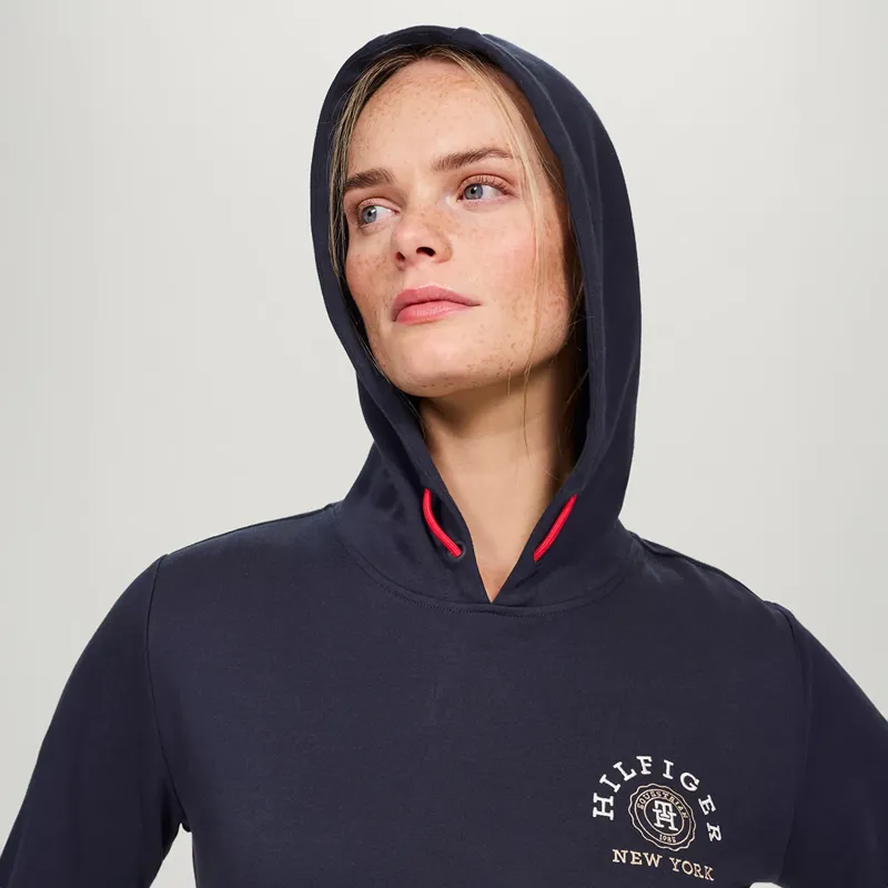 Tommy Hilfiger Women's Richmond Hoodie - Desert Sky-3