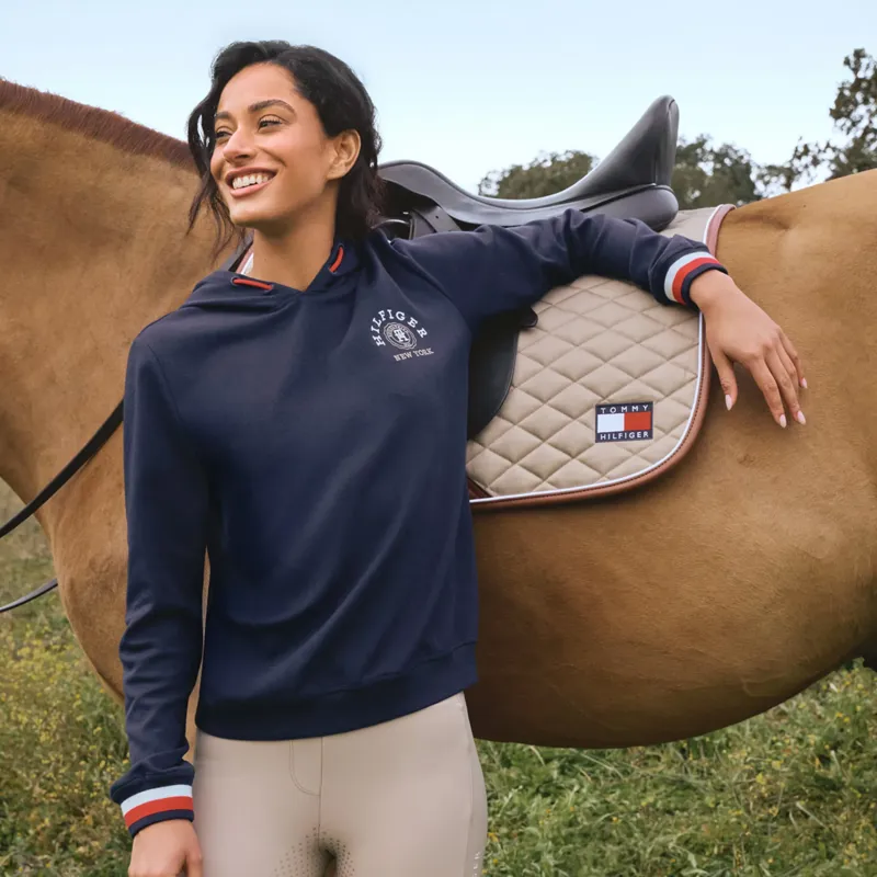 Tommy Hilfiger Women's Richmond Hoodie - Desert Sky-6