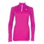 Woof Wear Ladies Performance Riding Shirt/ Baslayer - Berry