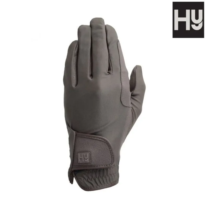 Hy5 Childrens Riding Gloves - Brown