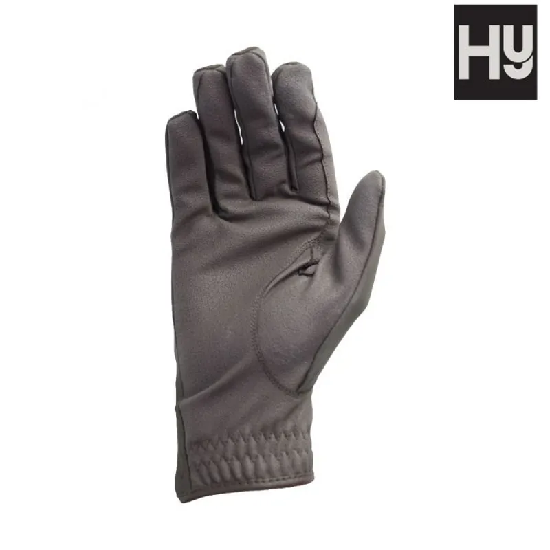Hy5 Childrens Riding Gloves - Brown-1