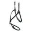 Schockemohle Noseband Rio Select - Black/Silver