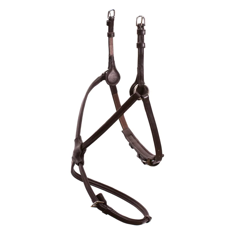 Schockemohle Noseband Rio Select - Espresso/Silver