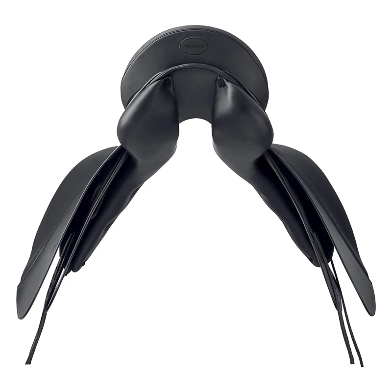Prestige Roma Double Flap Dressage Saddle - Black - 18 inch 34-2