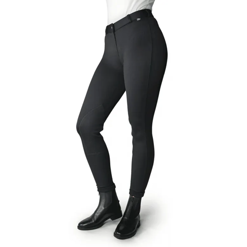 John Whitaker Ruby Knitted Breeches - Black