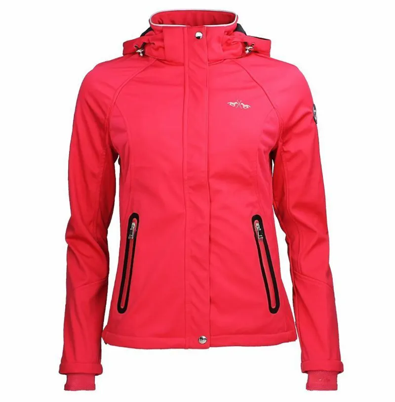 HV Polo Pamela Softshell Jacket - Ruby Pink