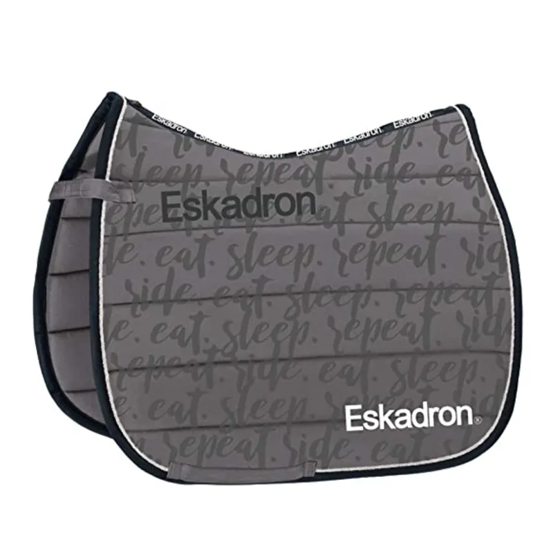 Eskadron Polo Pad Saddlecloth R.E.A.R SS19 - Essential Grey 