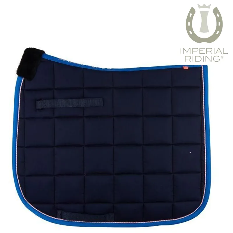 Imperial Riding Special Program Base Dressage Saddlepad - Navy Blue