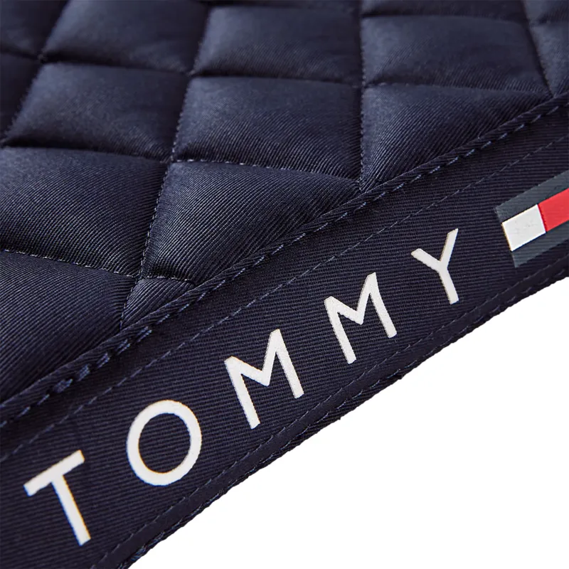 Tommy Hilfiger Stanford Dressage Saddlepad - Desert Sky-6