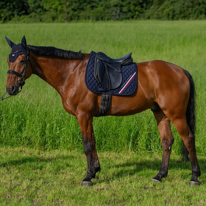 Tommy Hilfiger Stanford Dressage Saddlepad - Desert Sky-3