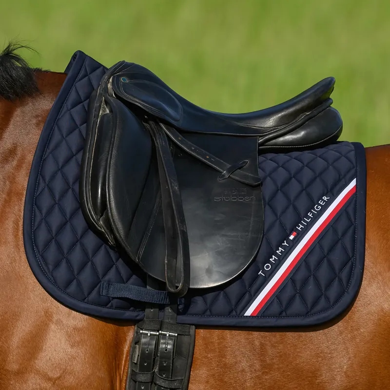 Tommy Hilfiger Stanford Dressage Saddlepad - Desert Sky-2
