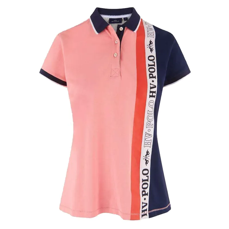 HV Polo Sandra Polo Shirt - Happy Pink