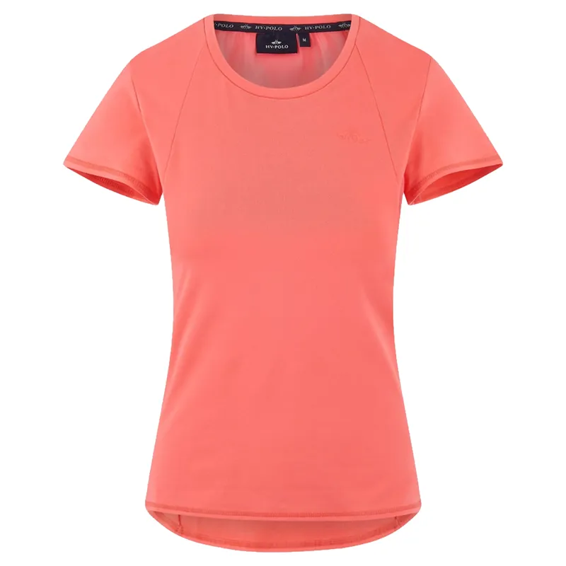 HV Polo Sandy T-Shirt - Bright Coral