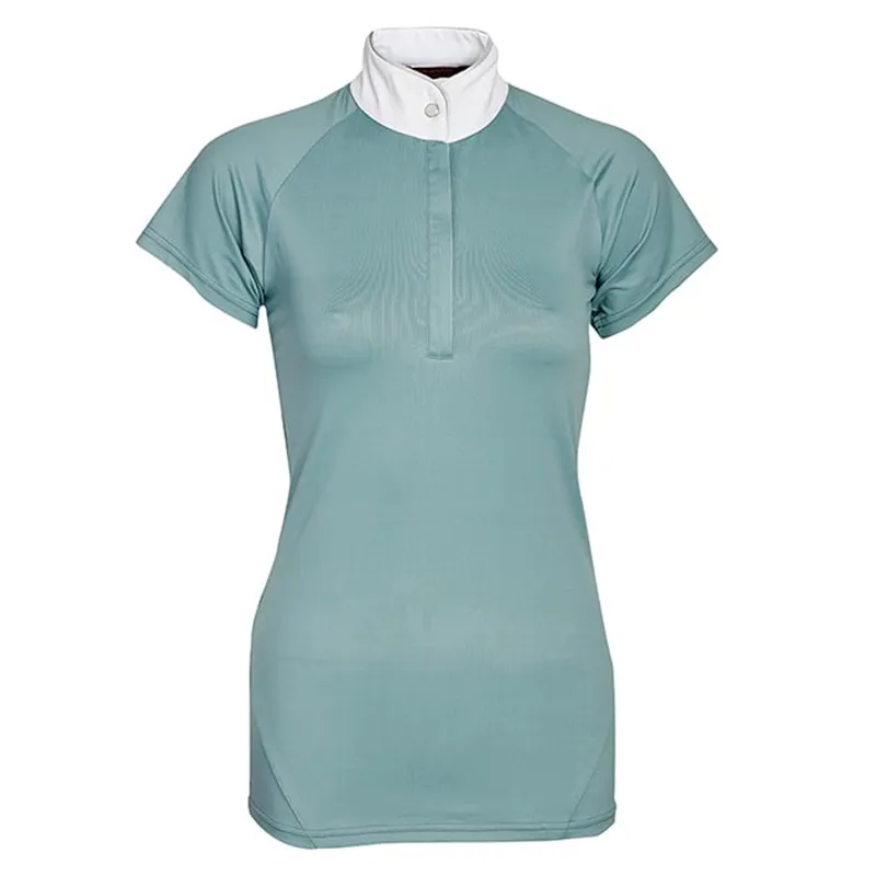 Horseware Sara Short Sleeve Competition Shirt - Tourmaline