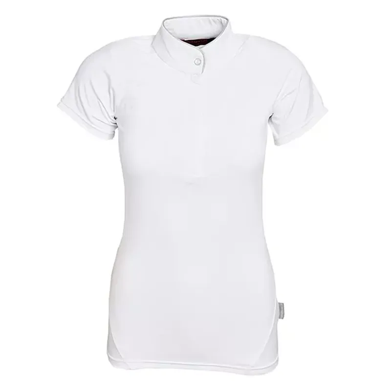 Horseware Sara Short Sleeve Competition Shirt - White