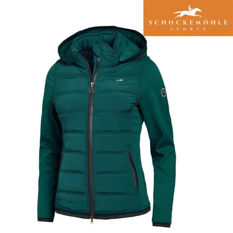Schockemohle Sarah Style Jacket - Ivy Green-1