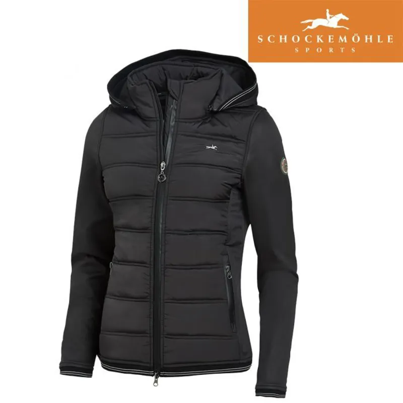 Schockemohle Sarah Style Jacket - Graphite-1